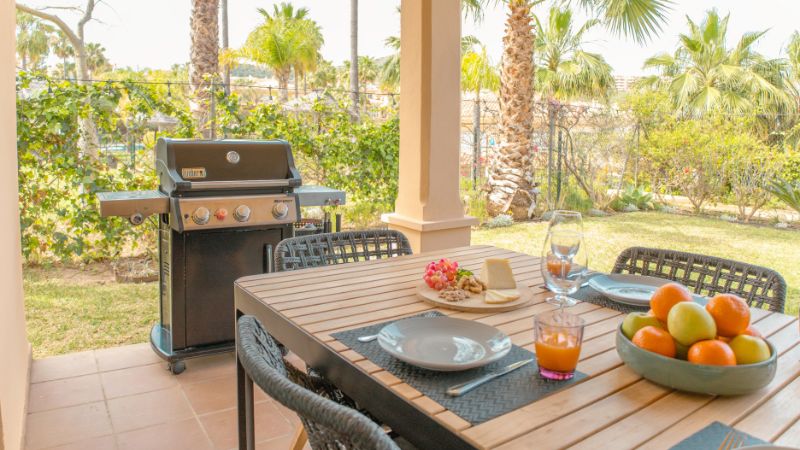 Vacation apartment in Mijas Costa near the beach.